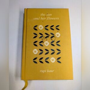 The Sun and Her Flowers Book by Rupi Kaur